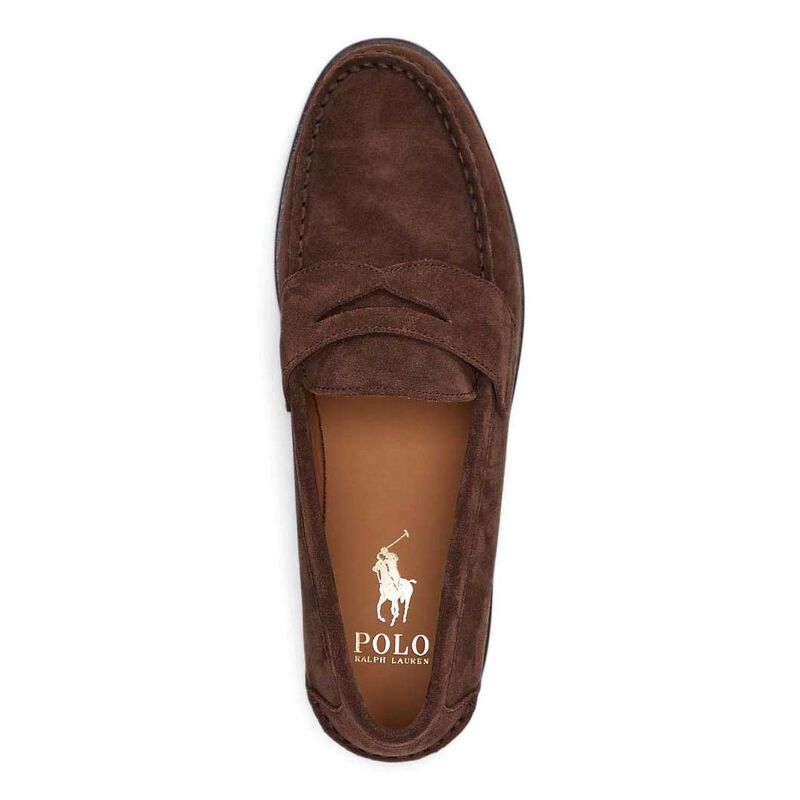 Polo Ralph Lauren Alston Suede Penny Loafer image number 3